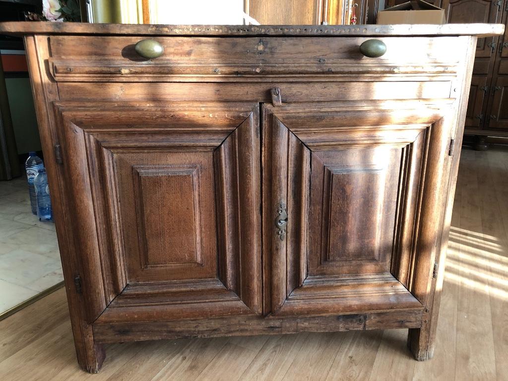 Meuble ancien, Enlèvement