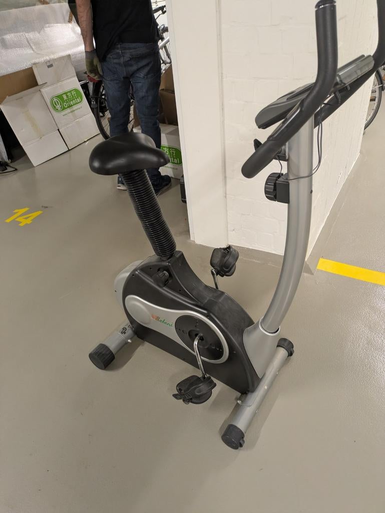 Hometrainer (fietsen), Enlèvement, Vélo d'appartement