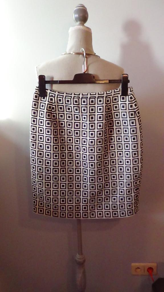 Rodier rok, Rodier, Zwart, Maat 42/44 (L), Ophalen of Verzenden