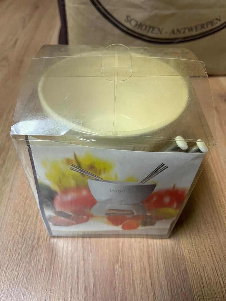 Chocolade fondue, Ophalen of Verzenden, Gebruikt