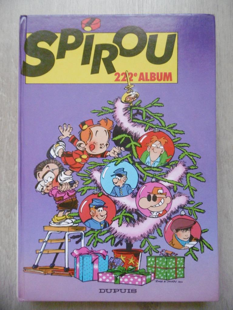 Recueil Spirou 222 (hebdos 2886 à 2895) 1993 Bon état, Livres, BD, Enlèvement ou Envoi, Une BD, Utilisé, Collectif