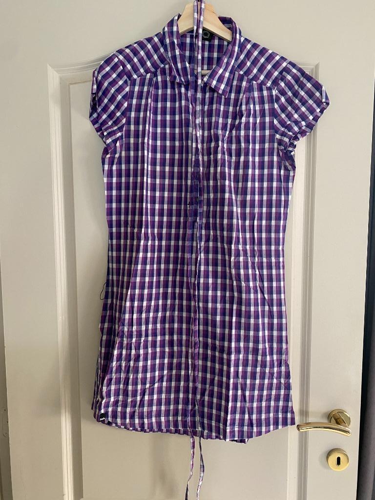 Paarse jurk Bench maat medium, Maat 38/40 (M), Paars, Bench, Ophalen of Verzenden