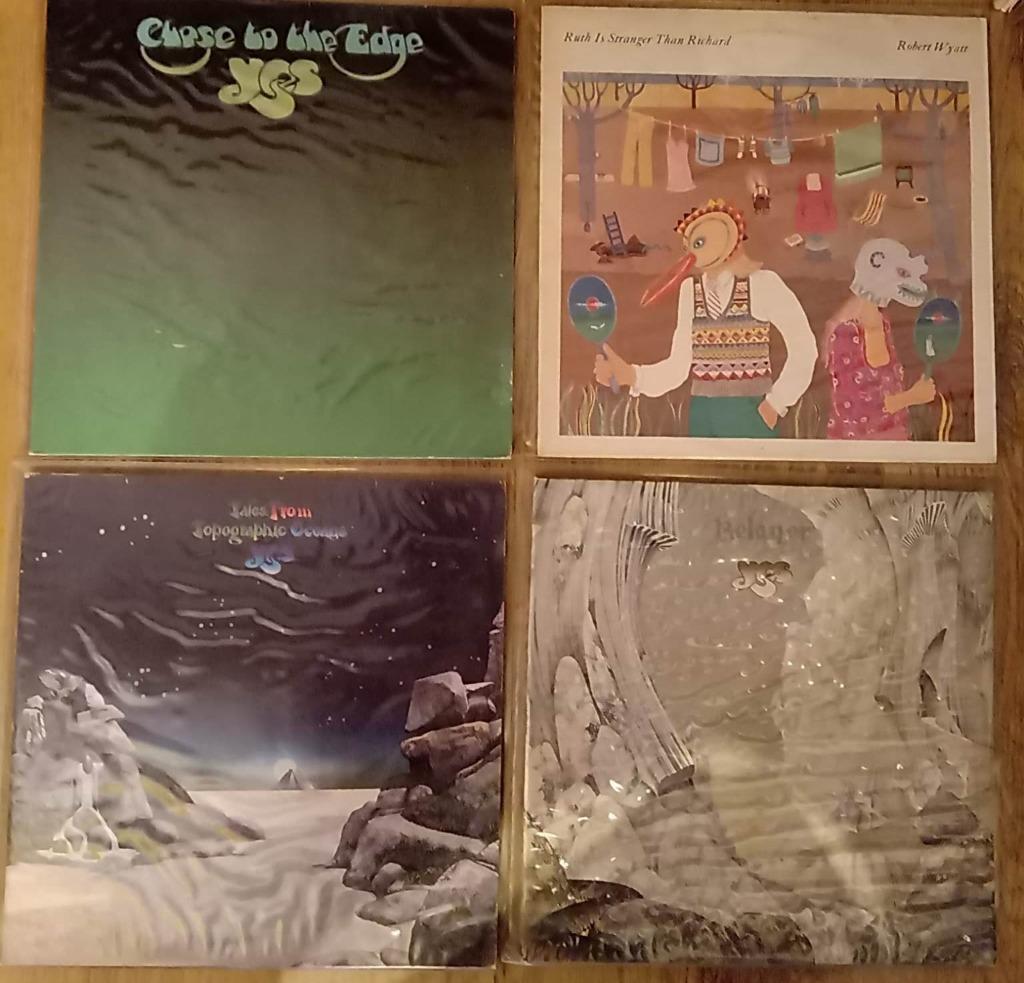 Elpee, LP's, verschillende genres: PROG, POP, ROCK, JAZZ, .., Ophalen of Verzenden, Gebruikt, Overige formaten