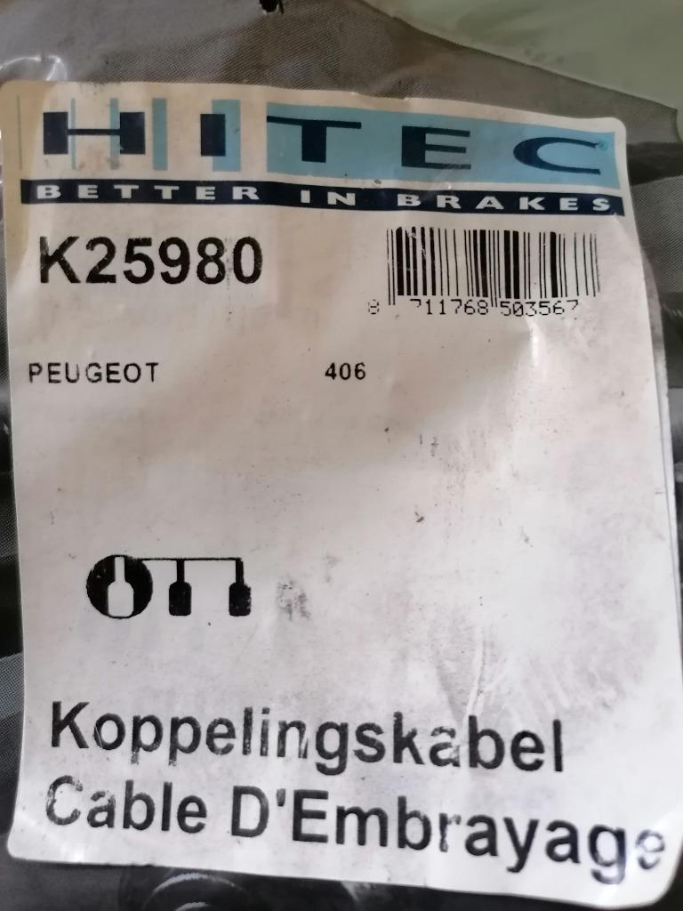 Câble d'embrayage pour PEUGEOT 406, Enlèvement ou Envoi, Neuf, Peugeot