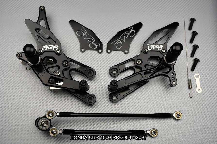 Verstelbare remschakelset HONDA CBR 1000 RR 2004 2007 SC57, Ophalen of Verzenden, Nieuw
