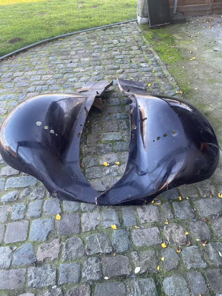 Citroen rosalie 1932 spatborden, Ophalen