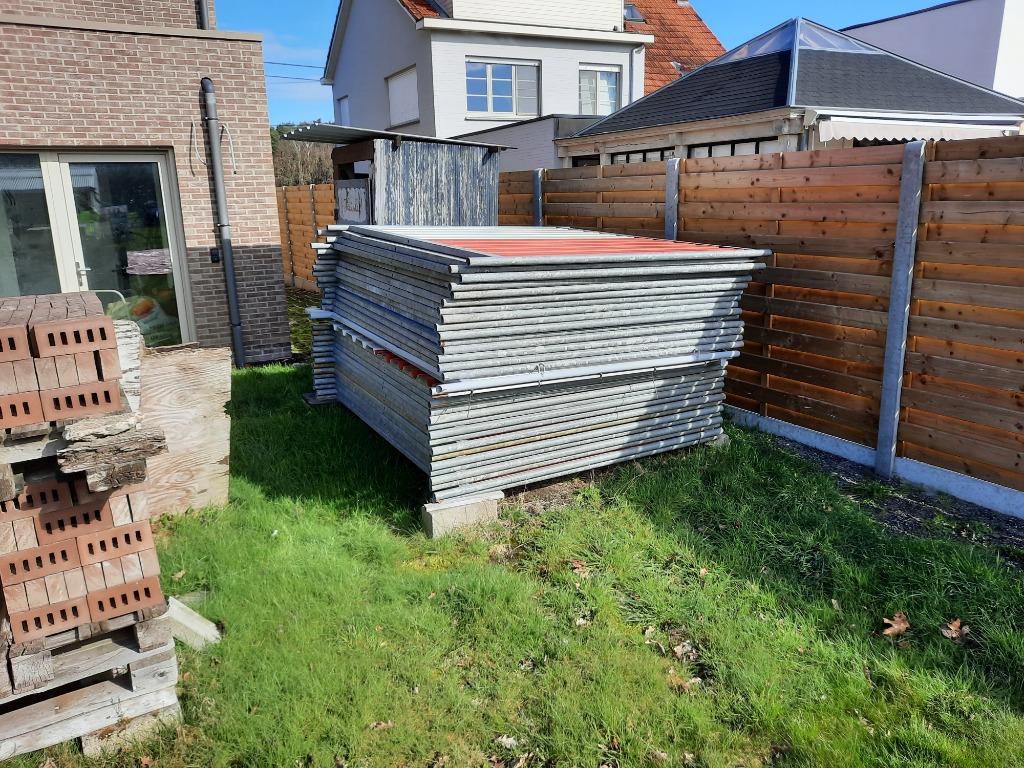 Heras hekwerk "city fence", Ophalen, Gebruikt, Overige typen