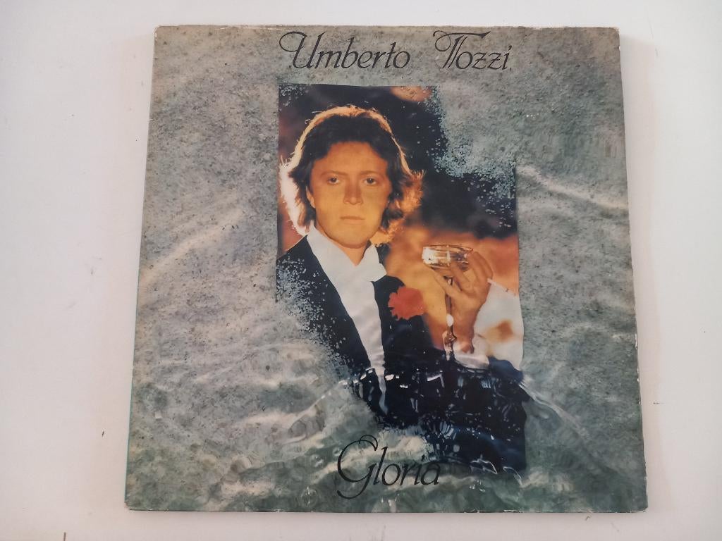 Vinyl LP Umberto Tozzi Gloria Italo Pop Europop Pop 70s, Ophalen of Verzenden, 12 inch