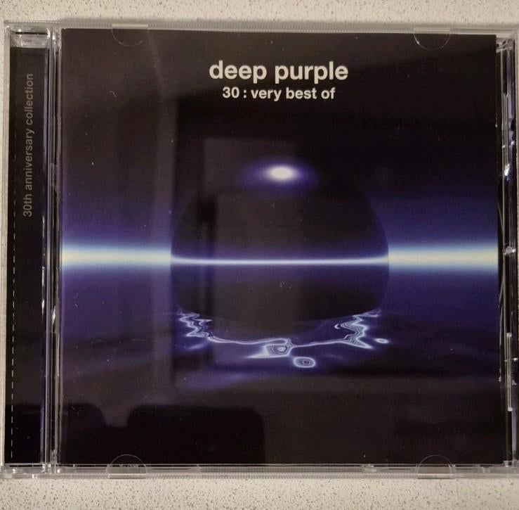 Deep Purple 30: Very Best Of, Cd's en Dvd's, Ophalen, Zo goed als nieuw