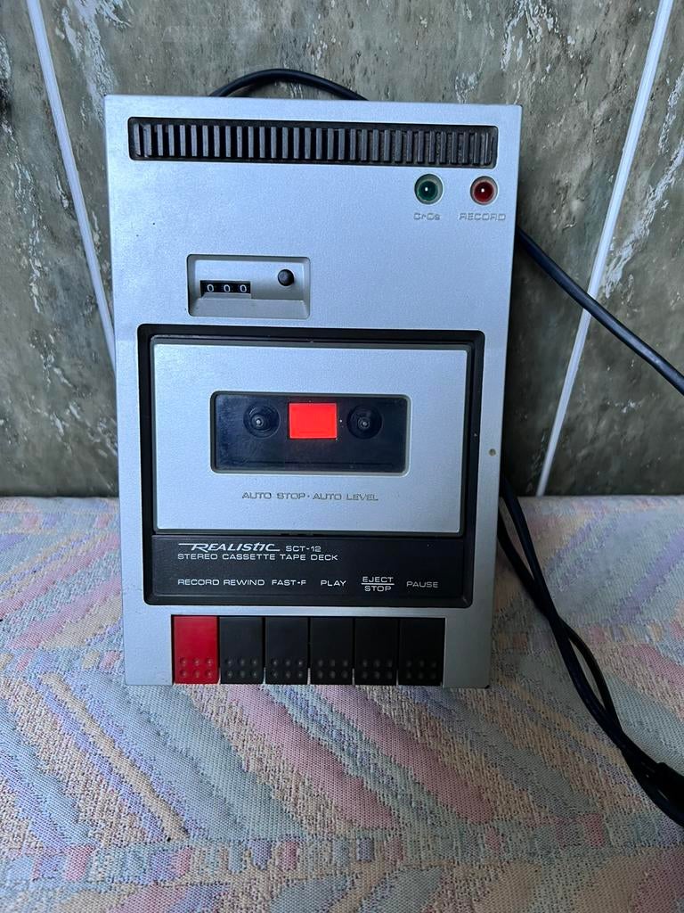 Lecteur casettes, TV, Hi-fi & Vidéo, Decks cassettes, Enlèvement ou Envoi