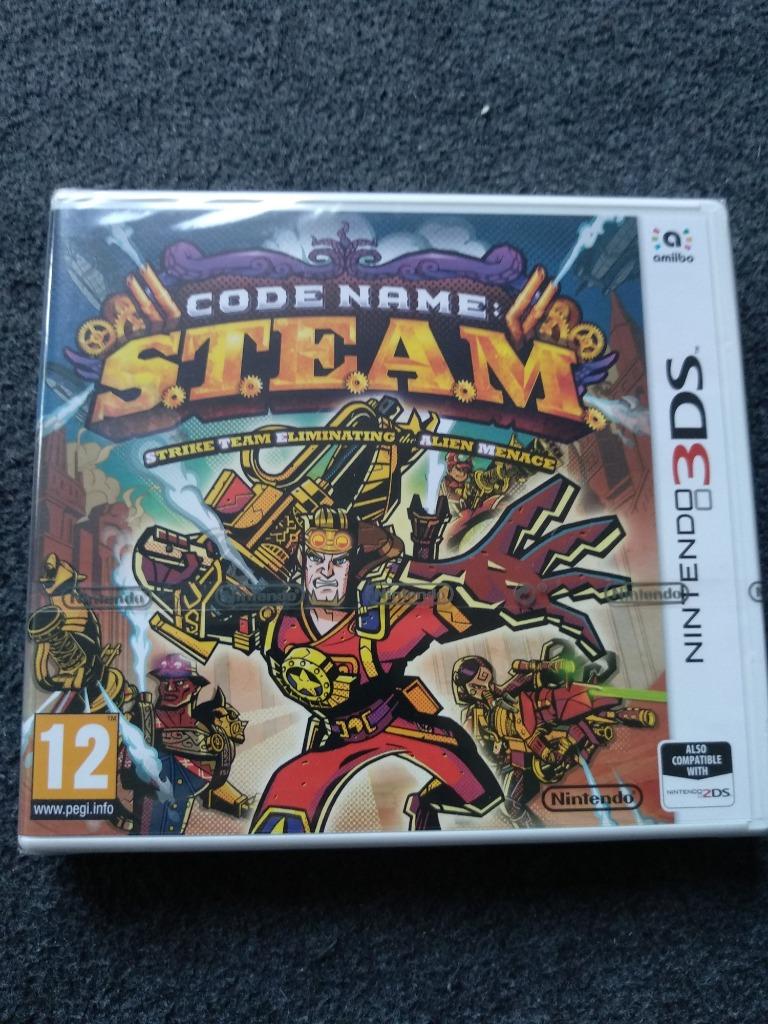 Code Name: S.T.E.A.M. 3DS game (sealed), Ophalen of Verzenden, Nieuw, Role Playing Game (Rpg), Vanaf 12 jaar