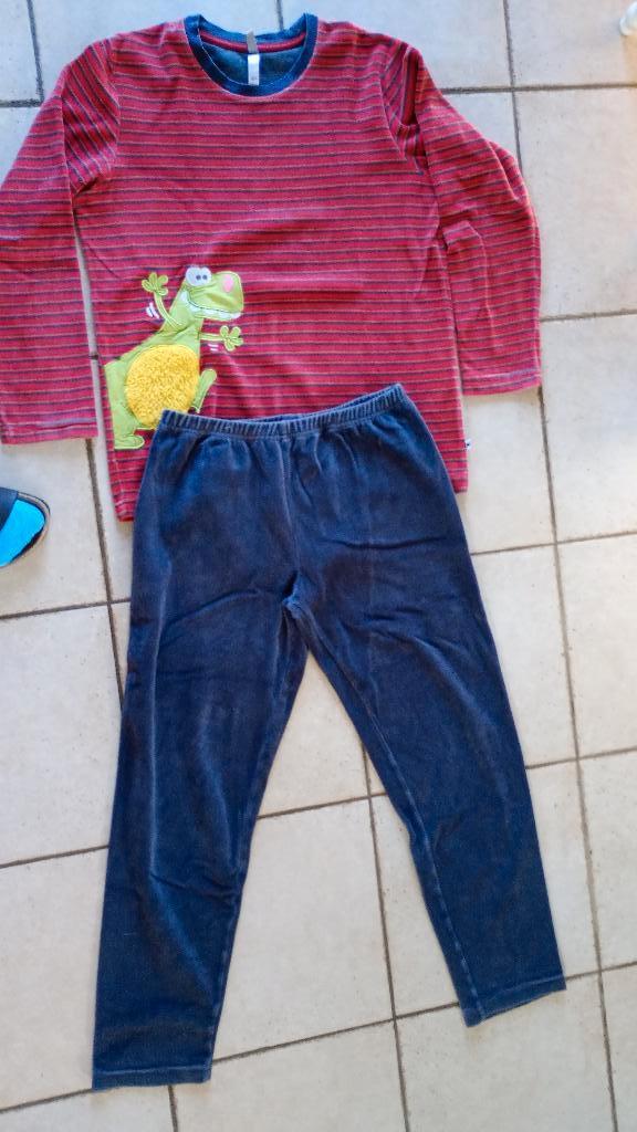 Woody pyjama maat 152, Nacht- of Onderkleding, Gebruikt, Jongen of Meisje, Ophalen of Verzenden