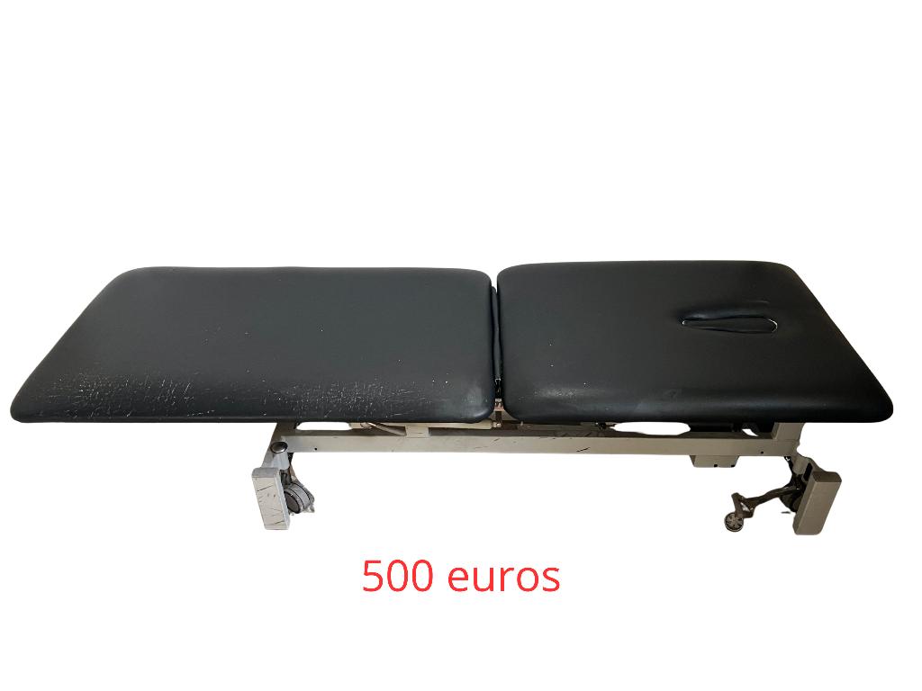 table de kinésithérapie, Enlèvement, Utilisé