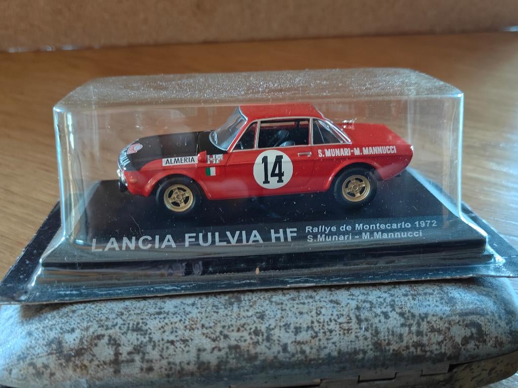 LANCIA FULVIA HF RALLYE DE MONTE-CARLO 1972, Enlèvement ou Envoi, Neuf, Voiture