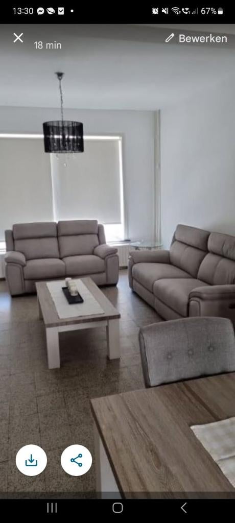 Salon te koop, Ophalen, Nieuw, Leer