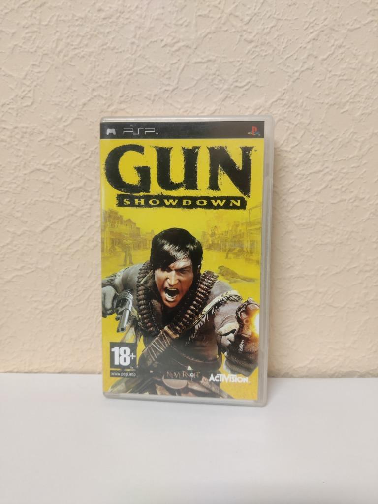 Gun Showdown PSP, Enlèvement ou Envoi, 1 joueur, À partir de 18 ans, Aventure et Action