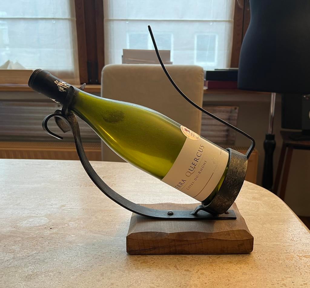 Porte-bouteille, Gebruikt, Ophalen of Verzenden, Minder dan 5 flessen, Minder dan 50 cm