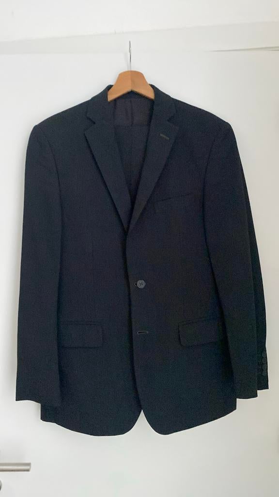 Costume homme gris foncés, Enlèvement ou Envoi, Comme neuf, Taille 48/50 (M)