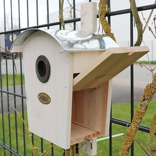 nestkast met rond dak | GRATIS LEVERING, -, Verzenden, -, Nieuw