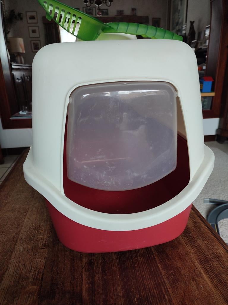 Bac à litière, Enlèvement