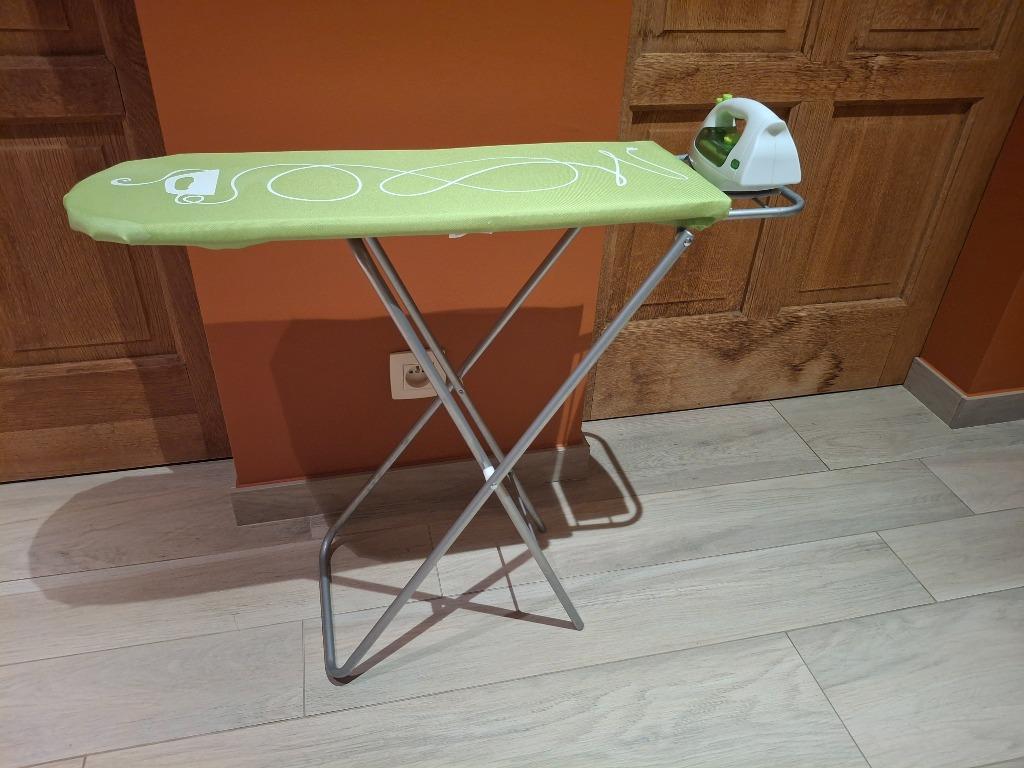 Speelgoed strijkplank, Enlèvement, Utilisé, Matériaux autres, Accessoires de cuisine de jeu