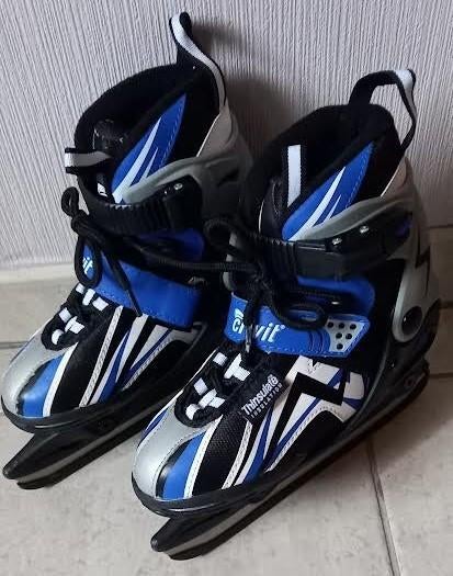 schaatsen thinsulate maat 28-31 verstelbaar, Sport en Fitness, Schaatsen, Ophalen of Verzenden, Zo goed als nieuw