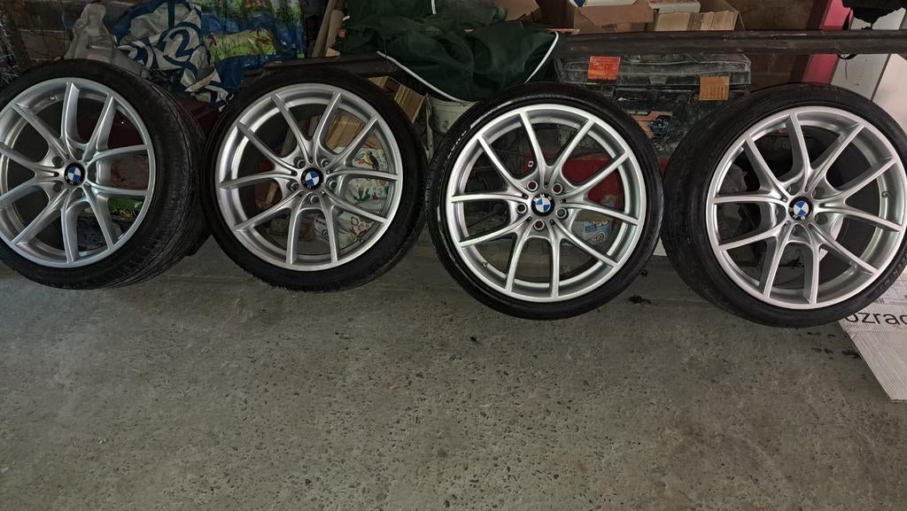 4 Jantes BMW d'origine 20" série 5 F10 et F11, Autos : Pièces & Accessoires, Pneus & Jantes, Enlèvement ou Envoi, Véhicule de tourisme