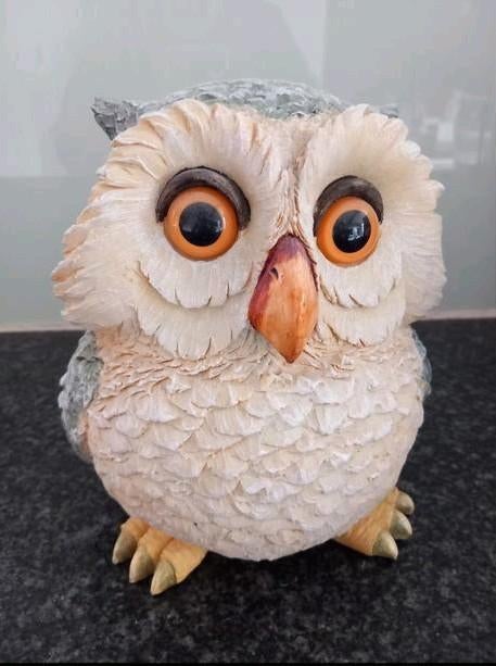 Belle tirelire en forme de hibou, Enlèvement, Comme neuf