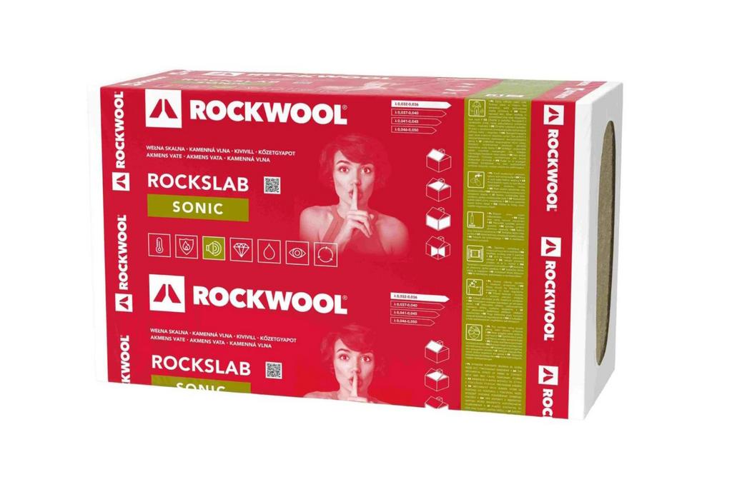 Pavé de laine de roche, 50  100 cm, Bricolage & Construction, Enlèvement