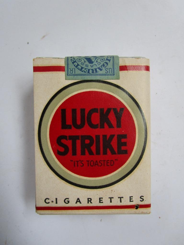 Lucky Strike, Collections, Enlèvement ou Envoi, Armée de terre, Autres types