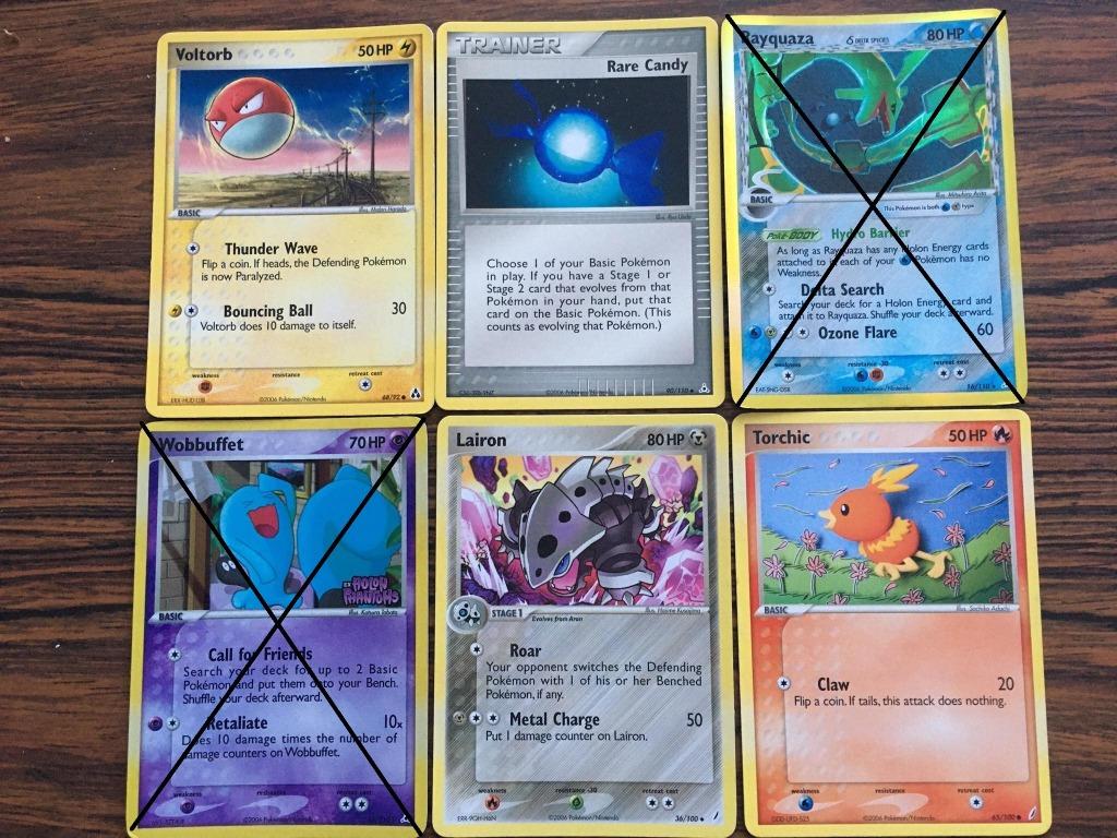EX Legend maker, Ex holon phantoms, Ex crystal Guardians, Enlèvement ou Envoi, Comme neuf, Cartes en vrac