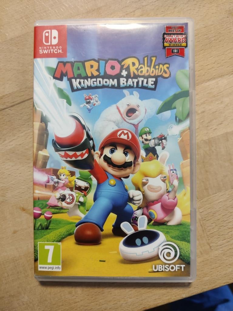 Mario Rabbits Kingdom Battle pour Nintendo Switch, Enlèvement ou Envoi, Comme neuf