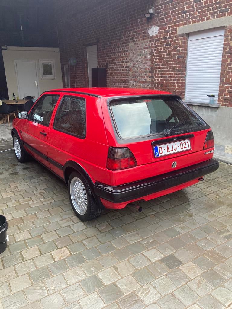 golf 2 gti 8v cat vol gerestaureerd, Autos, Achat, Essence, Golf, Particulier
