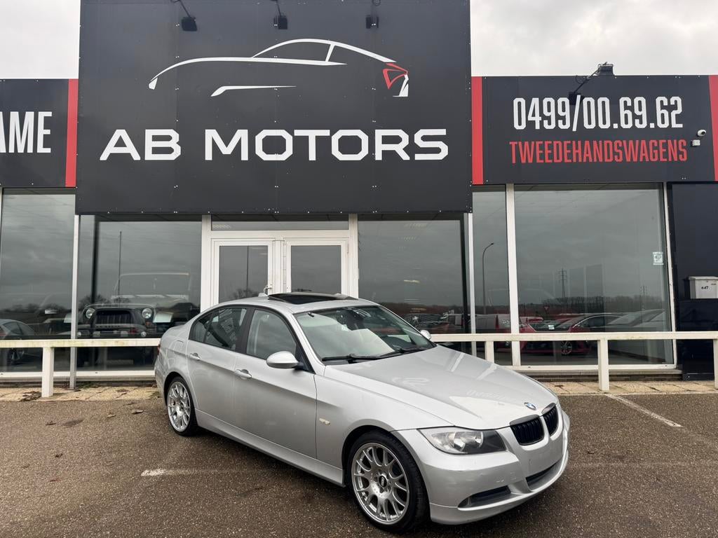 Bmw 318i 2007 140 000 km toit ouvert en cuir Navi, Achat, Entreprise, Essence