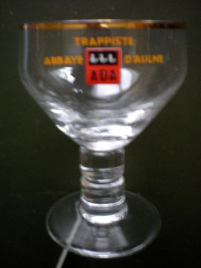 Abbaye d'Aulne  Trappiste, Collections, Enlèvement ou Envoi, Comme neuf, Verre ou Verres