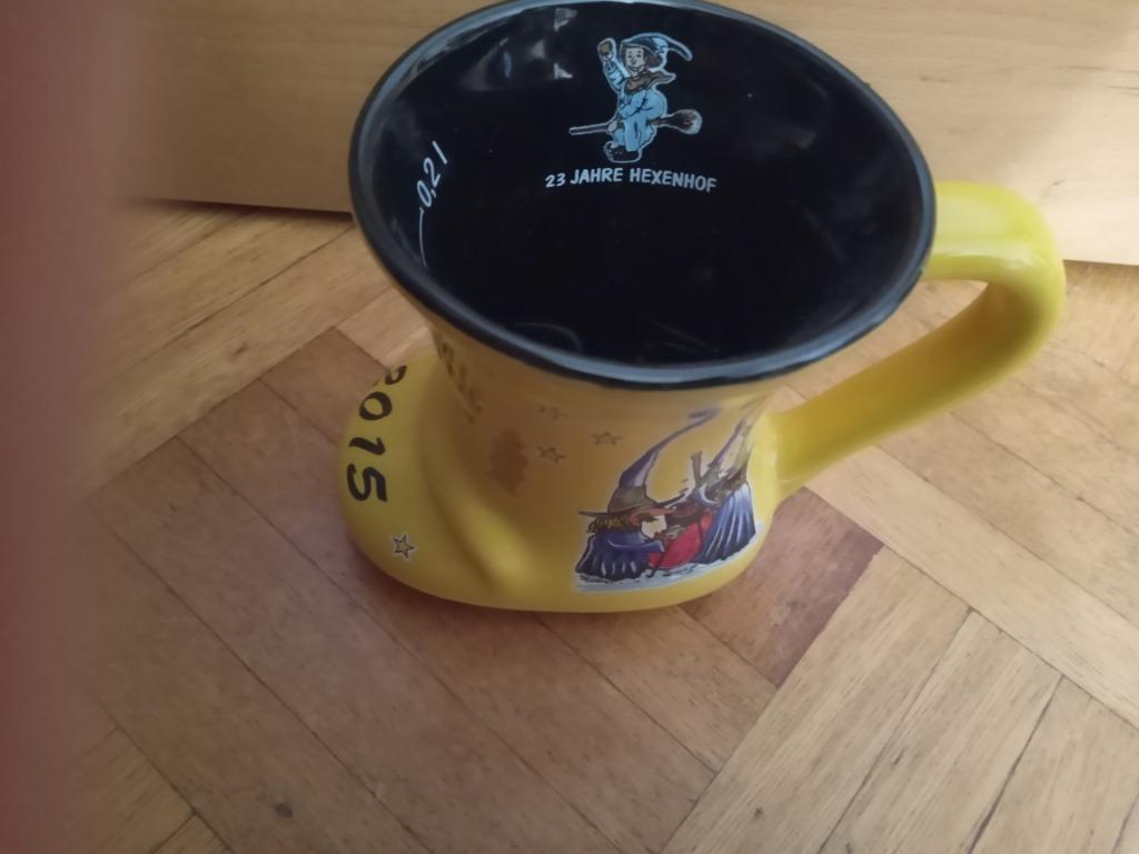 souvenir allemand botte à vin chaud tasse gluhwein 2015, Ophalen, Gebruiksvoorwerp