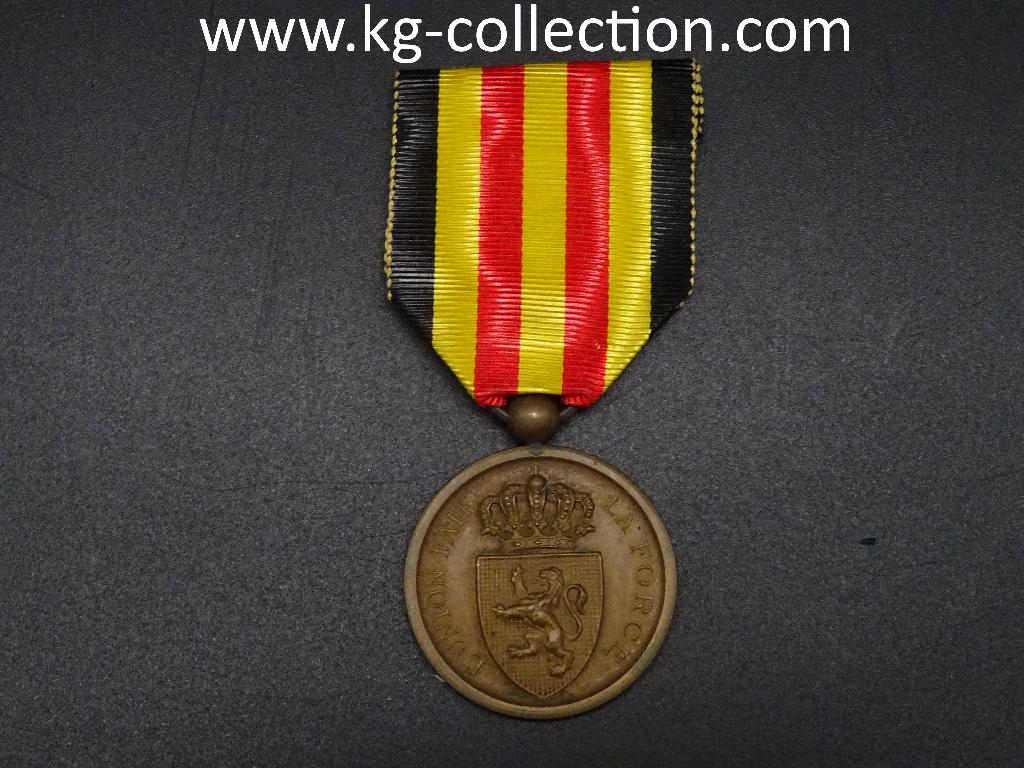 Médaille de mobilisation belge 1870-1871, Collections, Enlèvement ou Envoi, Autres, Ruban, Médaille ou Ailes