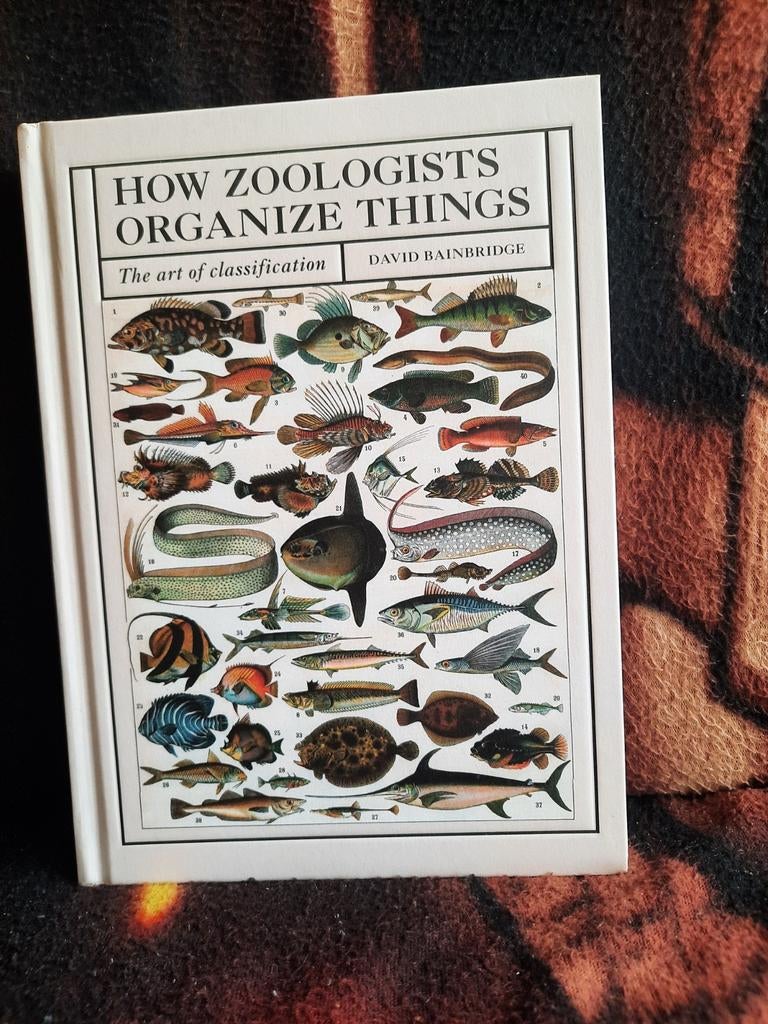 How zoologists organize things David Bainbridge, Enlèvement ou Envoi, Comme neuf, David Bainbridge