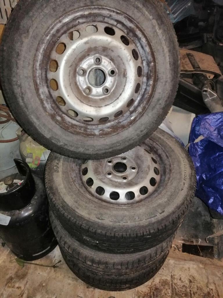 pneu vw, Enlèvement, Utilisé