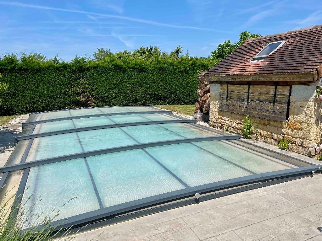 Devis Abri Piscine toutes hauteurs, Jardin & Terrasse, Accessoires de piscine, Neuf, Couverture de piscine, Envoi