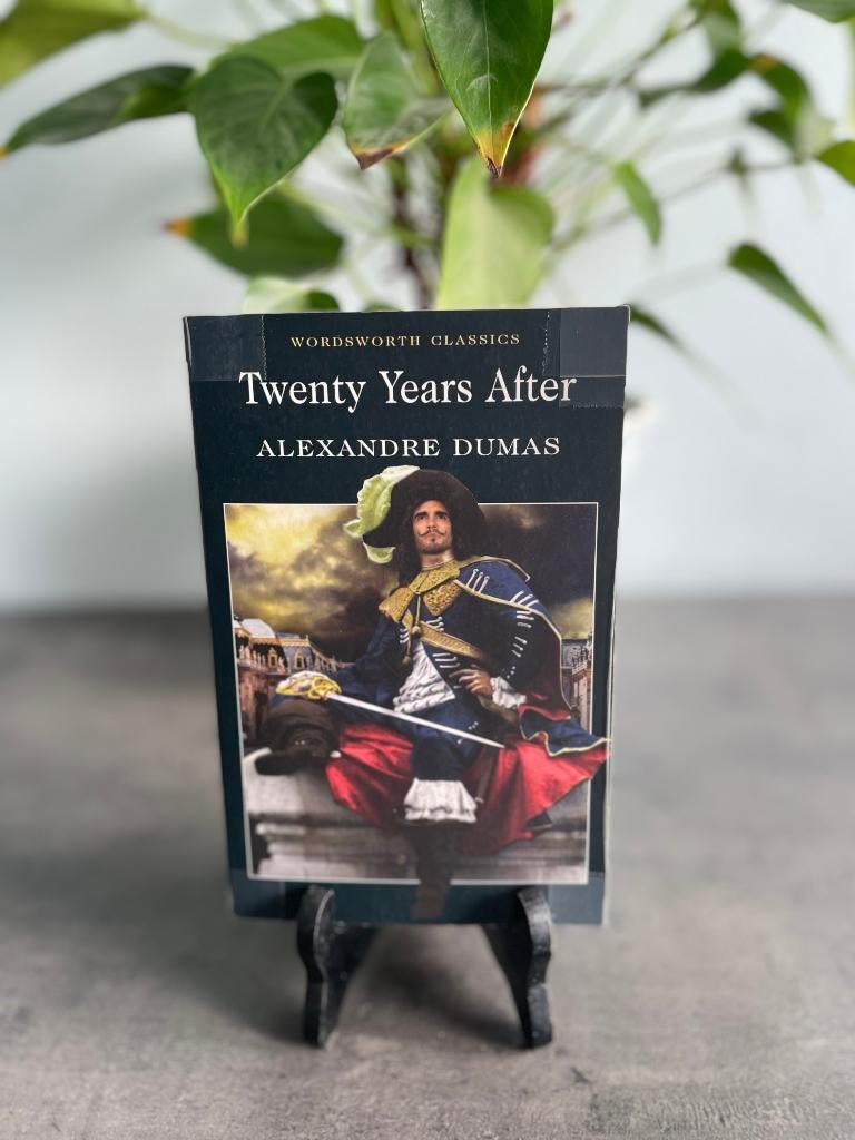 Twenty Years After van Alexandre Dumas, Europa overig, Alexandre Dumas, Ophalen, Gelezen
