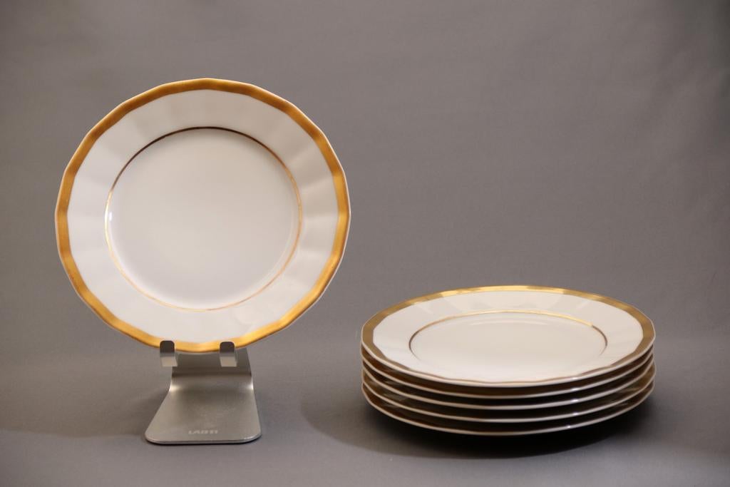 Assiettes Raynaud & Cie – De Bacher/Van Camp (Bruxelles), Antiquités & Art, Enlèvement