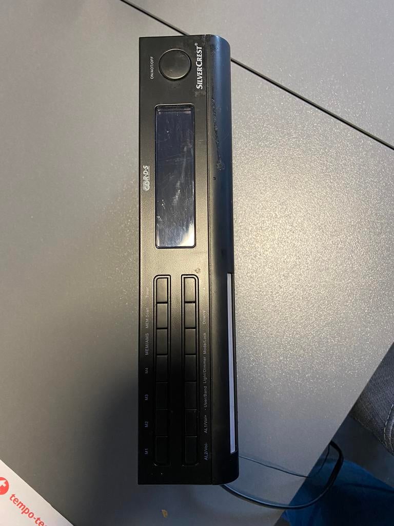 Radio (pour sous le meuble), Enlèvement ou Envoi, Comme neuf, Radio