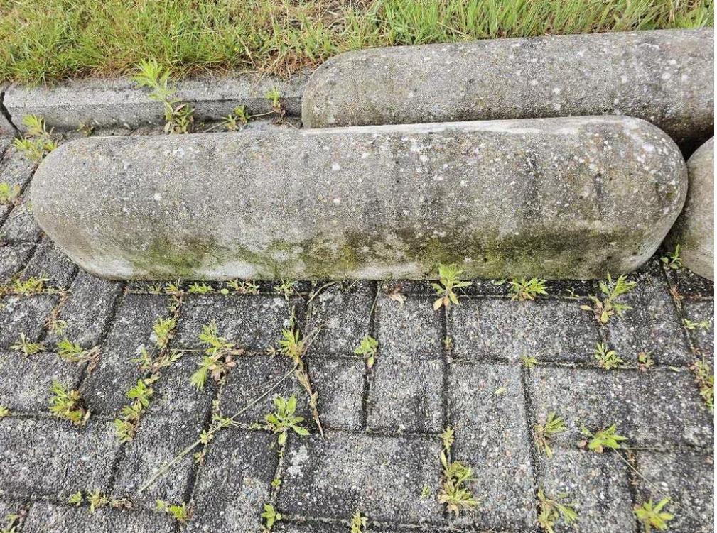 stootband parking, Ophalen, Zo goed als nieuw, Beton, Overige typen