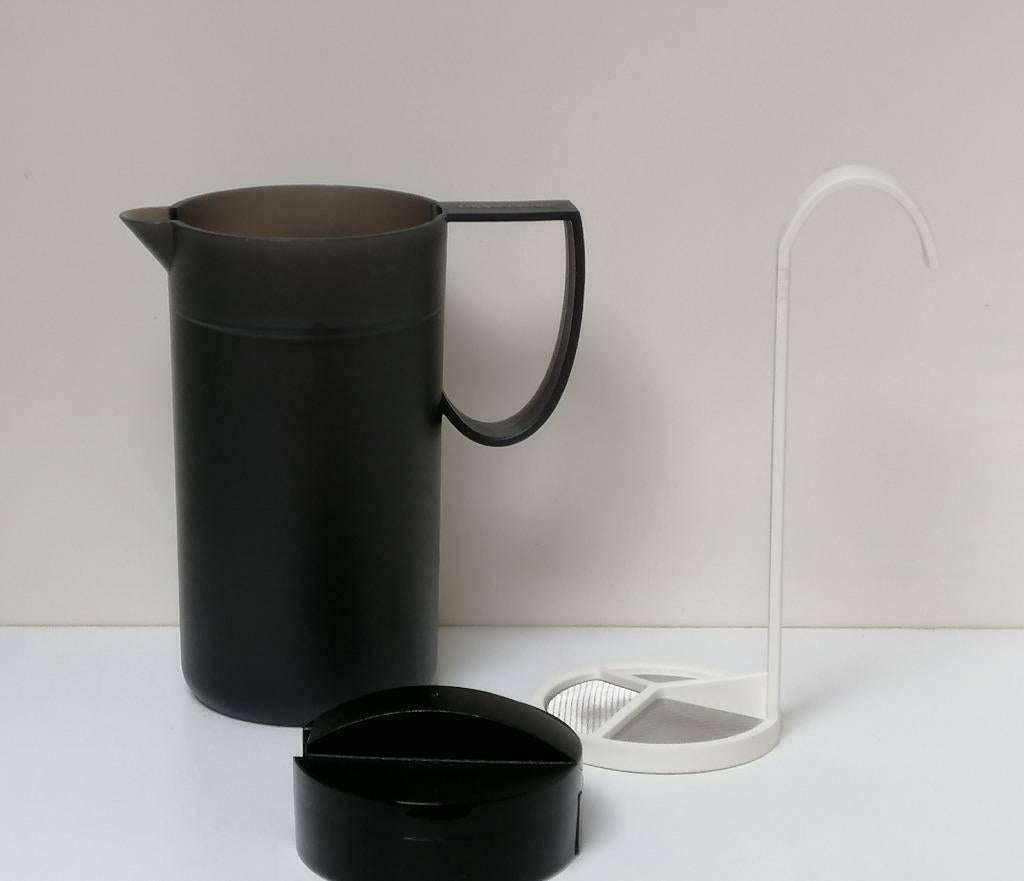 Tupperware™ « Creamer - Melkmousse » zwart, Huis en Inrichting, Keuken | Tupperware, Nieuw, Bak of Kom, Verzenden