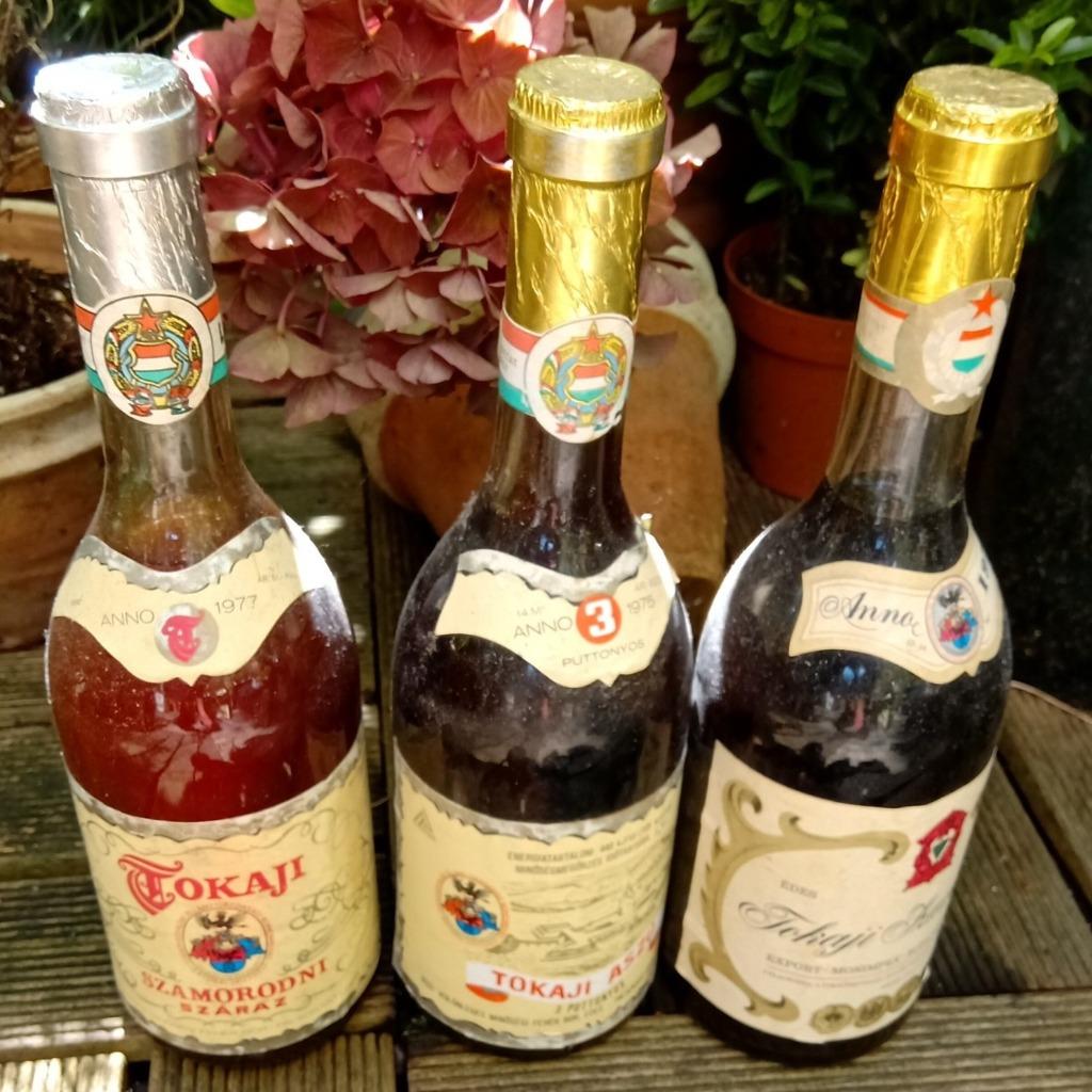 Vins de Tokaji, Collections, Vins, Enlèvement