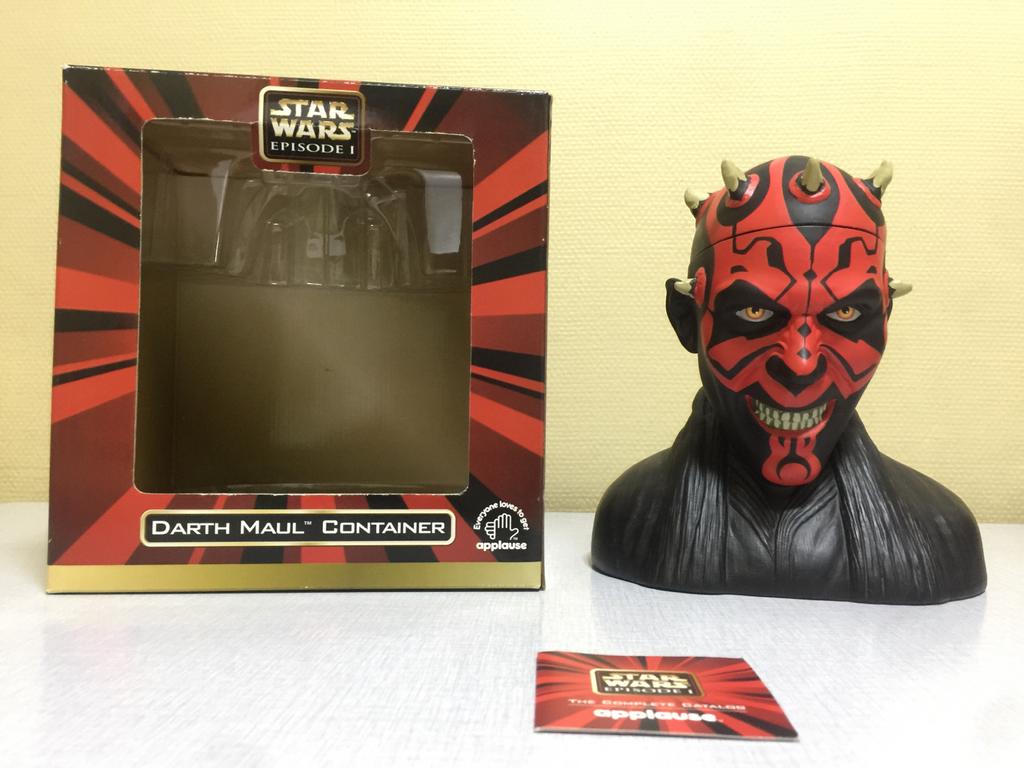 Darth maul  collectors Edition  . in originele doos ., Ophalen of Verzenden, Zo goed als nieuw
