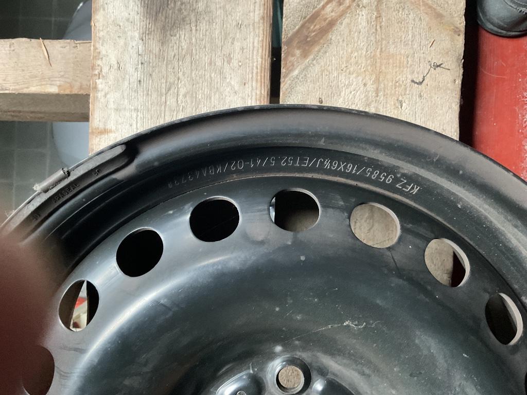 4 JANTES BMW, Autos : Pièces & Accessoires, Enlèvement, 16 pouces, Jante(s)