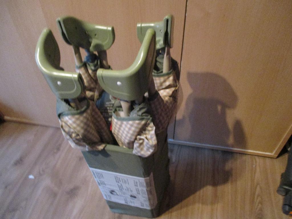 Lit bébé pliage parapluie, Ophalen, Gebruikt, Minder dan 140 cm, Matras