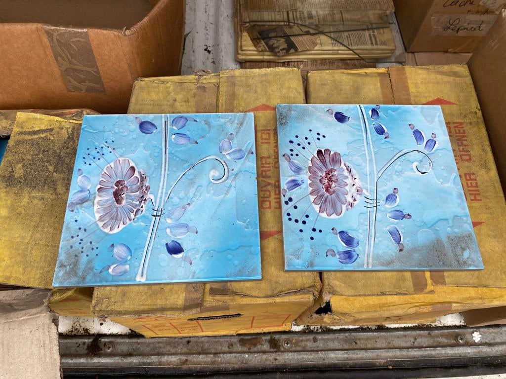 Carrelage de salle de bains, Carrelage mural, 20 à 40 cm, Comme neuf, Enlèvement